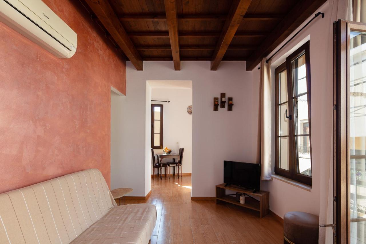 Two Floor Apartment Old Town Rethymno Eksteriør bilde